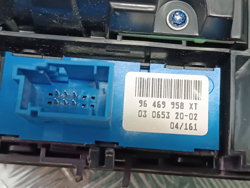 Recambio de mando climatizador para peugeot 407 st sport referencia OEM IAM 96573322YW 96470290XT 96469958XT