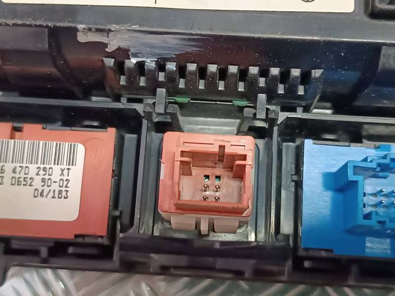 Recambio de mando climatizador para peugeot 407 st sport referencia OEM IAM 96573322YW 96470290XT 96469958XT