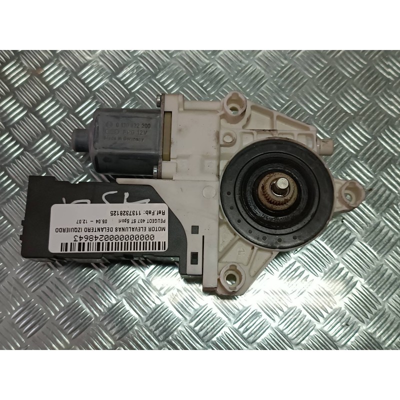 Recambio de motor elevalunas delantero izquierdo para peugeot 407 st sport referencia OEM IAM 1137328125 0130822200 BROSE