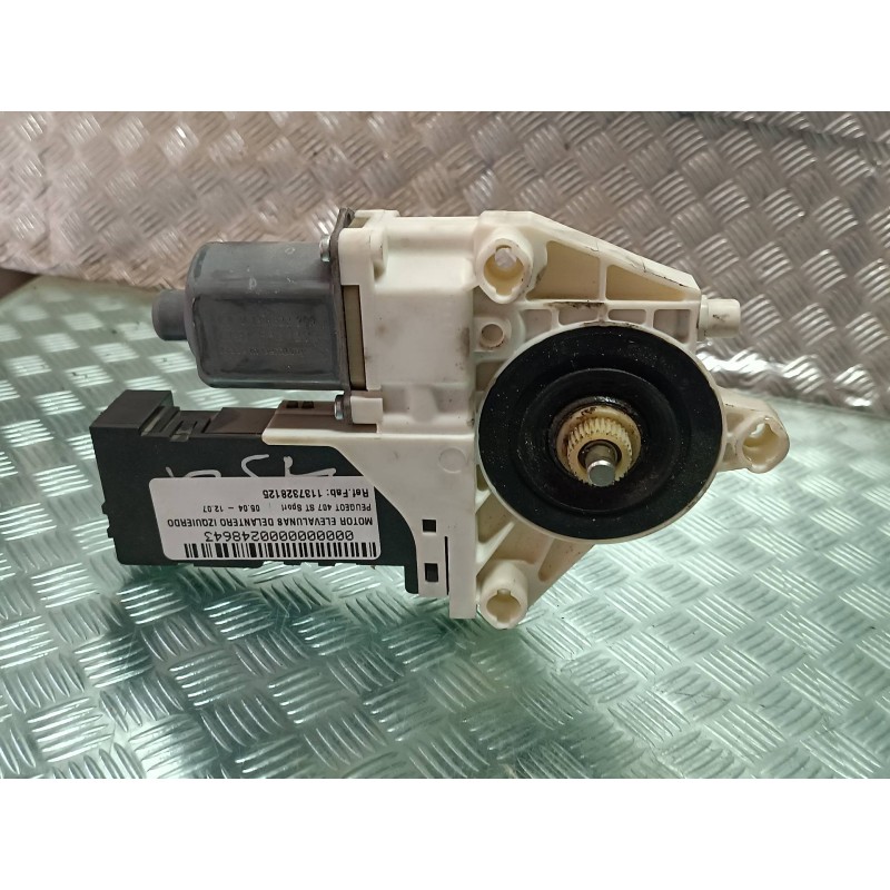 Recambio de motor elevalunas delantero izquierdo para peugeot 407 st sport referencia OEM IAM 1137328125 0130822200 BROSE