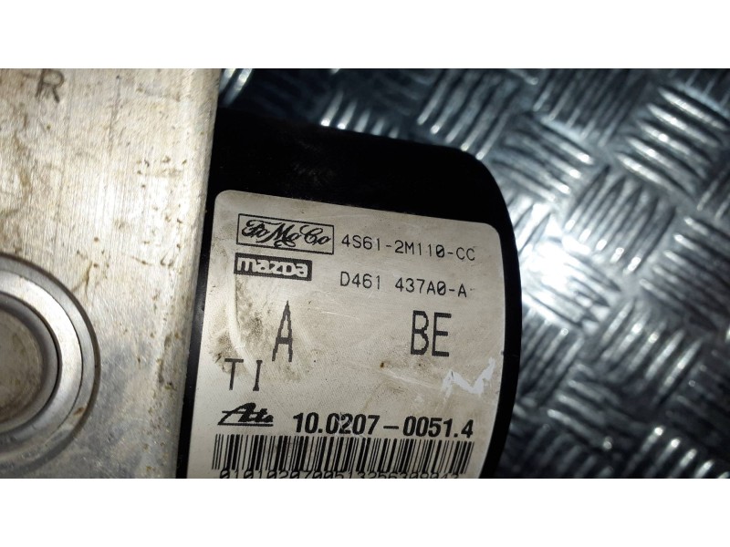 Recambio de abs para ford fusion (cbk) ambiente referencia OEM IAM 4S612M110CC 10020700514 10097001323