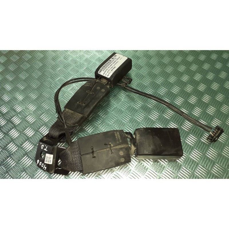 Recambio de enganche cinturon trasero derecho para opel mokka x design line start/stop referencia OEM IAM 42615068 42615068 