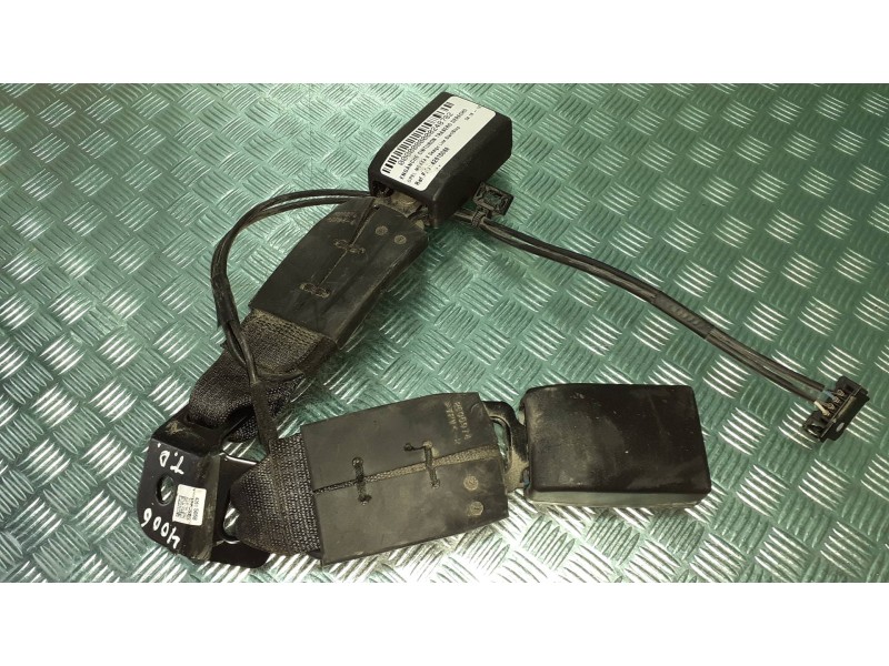Recambio de enganche cinturon trasero derecho para opel mokka x design line start/stop referencia OEM IAM 42615068 42615068 