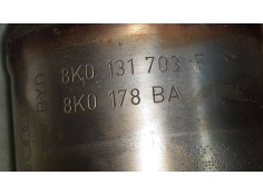 Recambio de filtro de particulas para audi a4 ber. (b8) basis referencia OEM IAM 8K0131703F 8K0178BA 8K0131765F 2