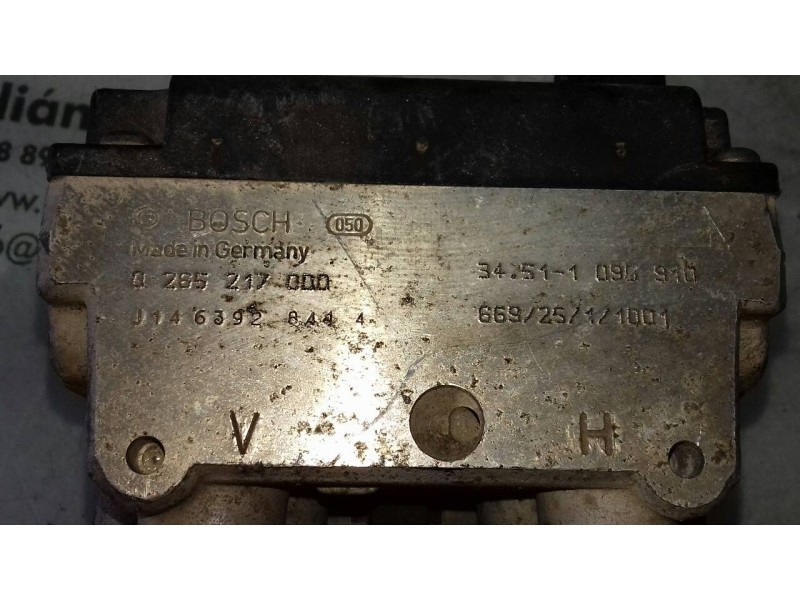 Recambio de abs para bmw serie 5 berlina (e39) 520i referencia OEM IAM 0265217000 34511090910 BOSCH