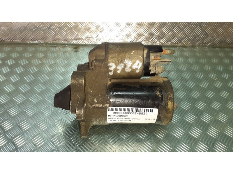 Recambio de motor arranque para renault modus confort dynamique referencia OEM IAM 8200298371 M000T45371ZT RENAULT
