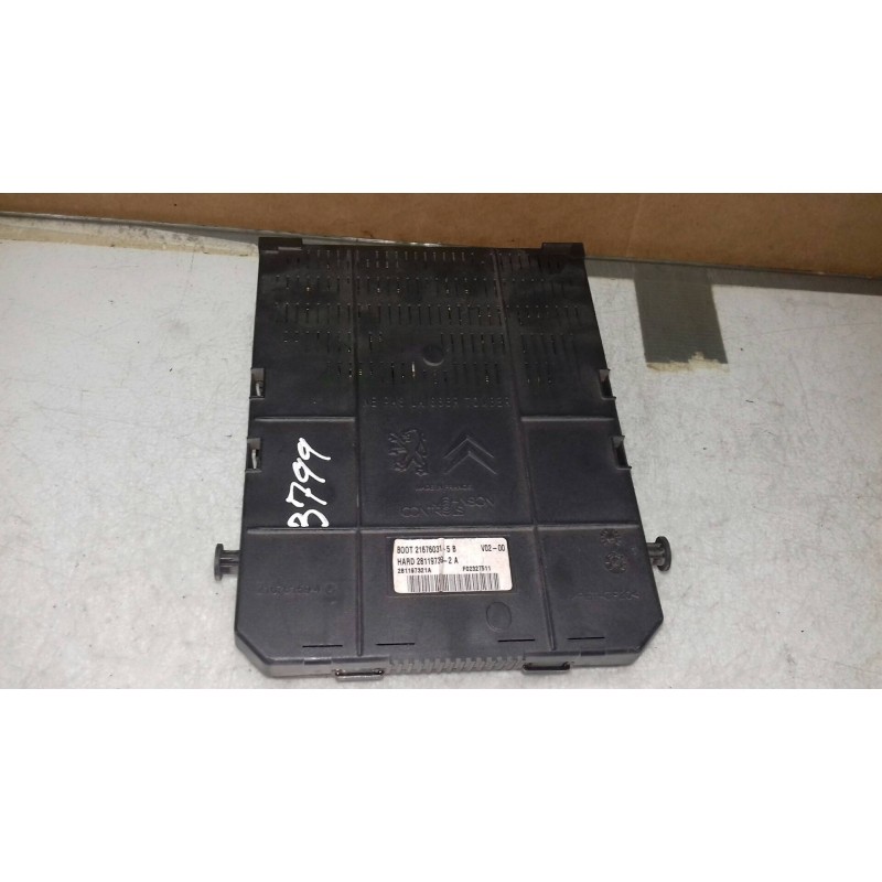 Recambio de centralita motor uce para peugeot 307 berlina (s2) xs referencia OEM IAM 9662213180 9663510580 KIT - BOSCH