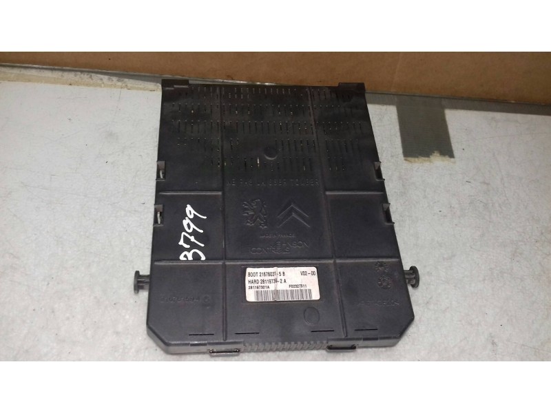 Recambio de centralita motor uce para peugeot 307 berlina (s2) xs referencia OEM IAM 9662213180 9663510580 KIT - BOSCH