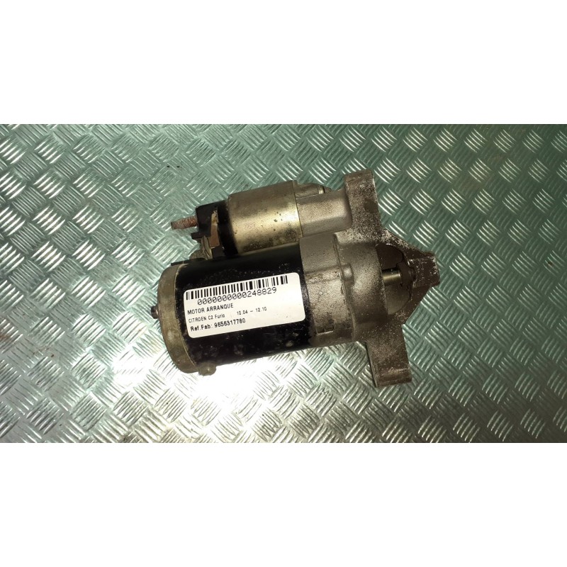 Recambio de motor arranque para citroen c2 furio referencia OEM IAM 9656317780 M000T45071ZT MITSUBISHI