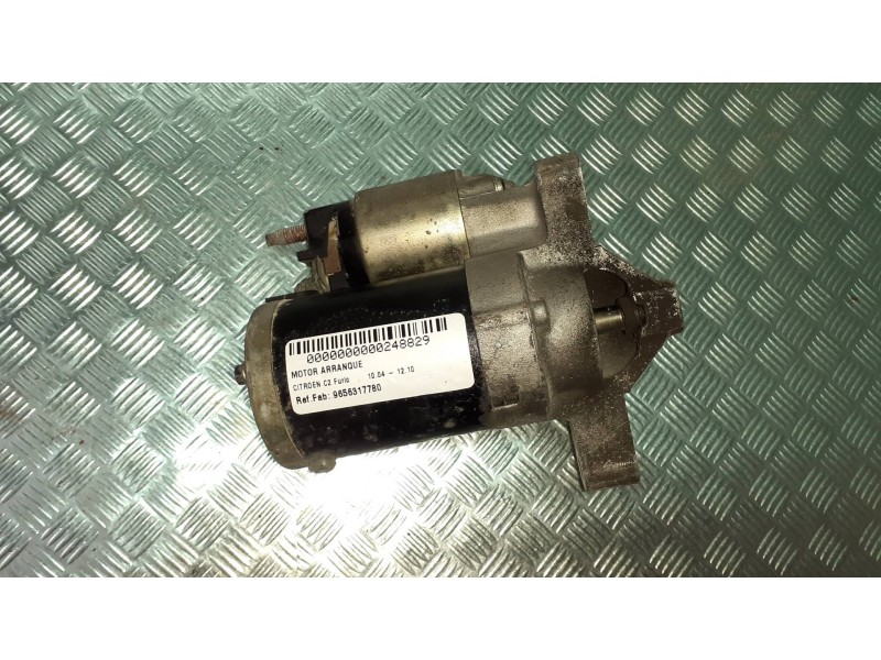Recambio de motor arranque para citroen c2 furio referencia OEM IAM 9656317780 M000T45071ZT MITSUBISHI