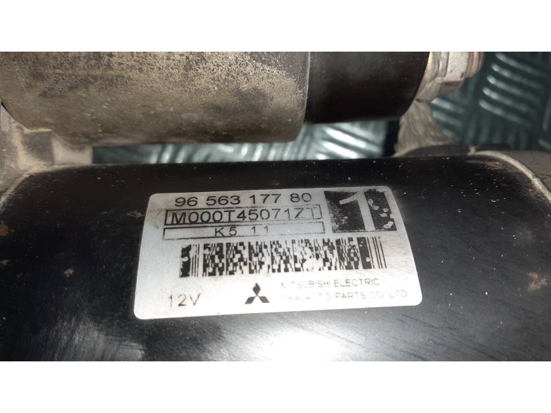 Recambio de motor arranque para citroen c2 furio referencia OEM IAM 9656317780 M000T45071ZT MITSUBISHI