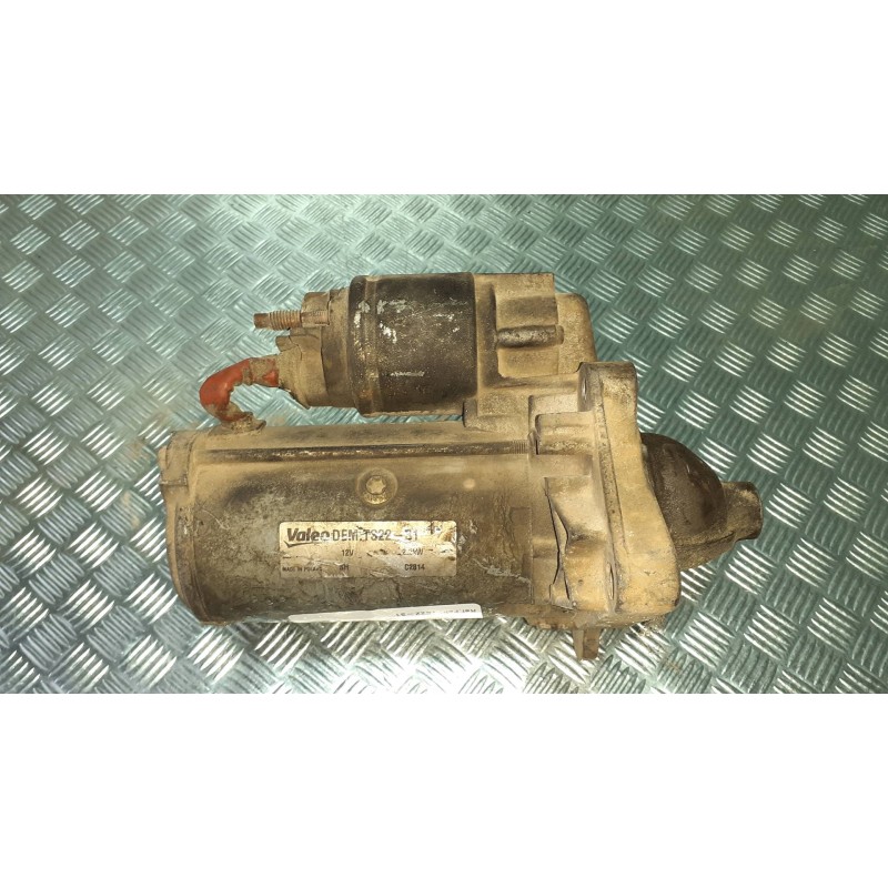 Recambio de motor arranque para nissan x-trail (t31) se referencia OEM IAM TS22-31 0296KZB VALEO