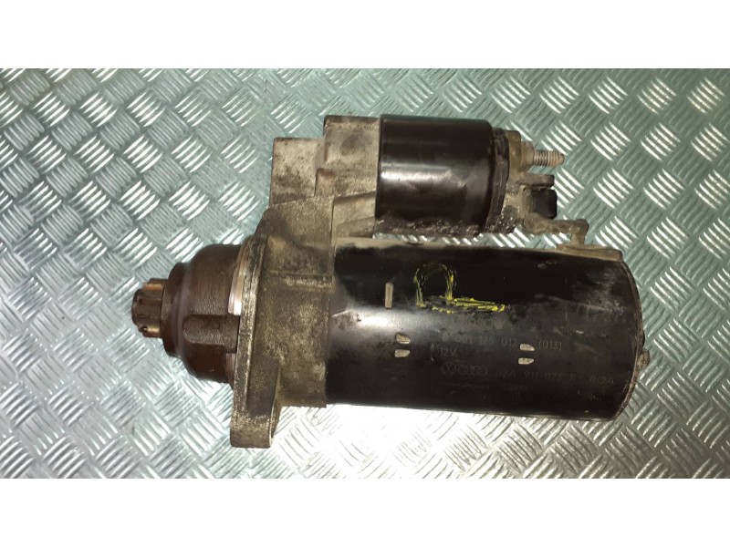 Recambio de motor arranque para seat leon (1m1) signo referencia OEM IAM 02A911023R 0001125012 