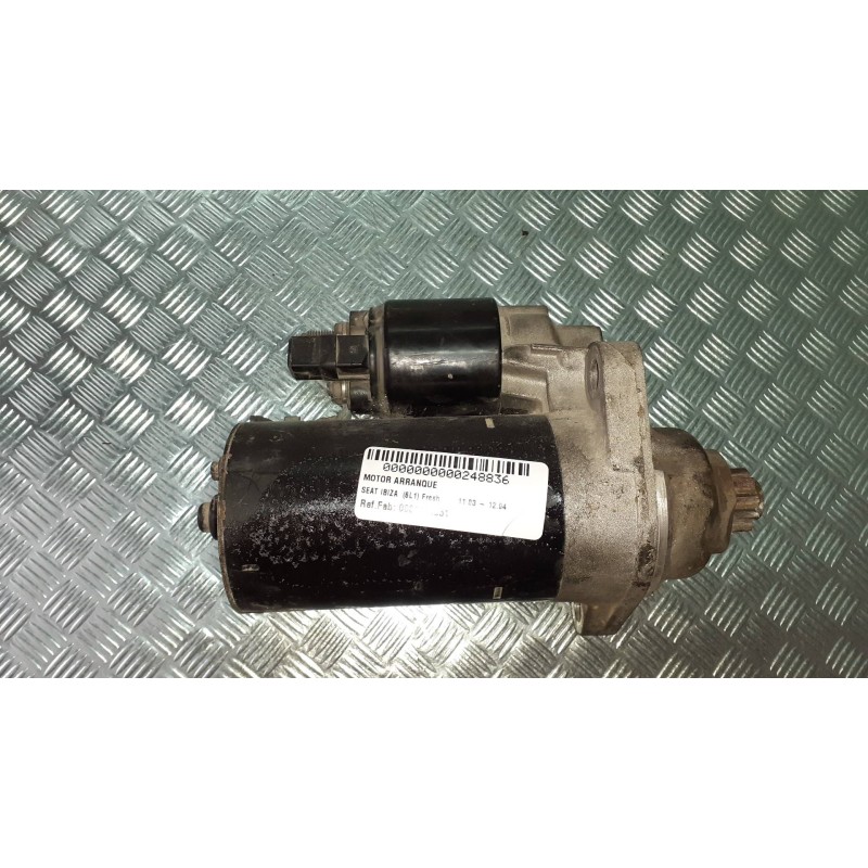 Recambio de motor arranque para seat ibiza (6l1) fresh referencia OEM IAM 0001125051  BOSCH