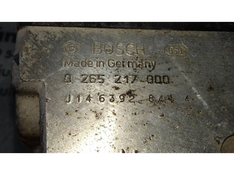 Recambio de abs para bmw serie 5 berlina (e39) 520i referencia OEM IAM 0265217000 34511090910 BOSCH