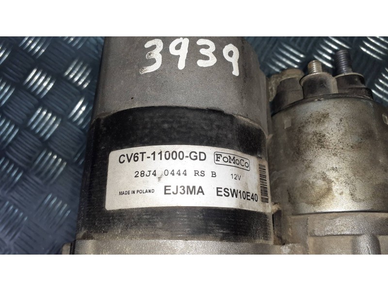 Recambio de motor arranque para ford focus lim. business referencia OEM IAM CV6T-11000-GD 28J40444RSB EJ3MA