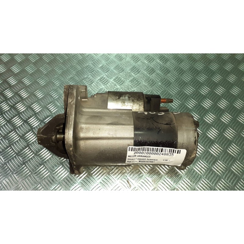 Recambio de motor arranque para renault kangoo dynamique referencia OEM IAM M000T87881  MITSUBISHI