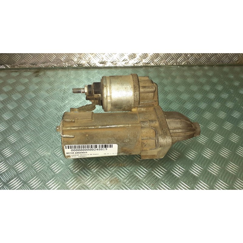 Recambio de motor arranque para fiat fiorino adventure sx kasten referencia OEM IAM D6G321 51880229 VALEO