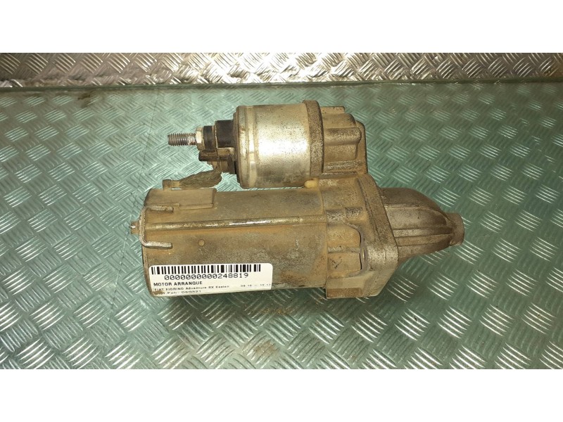 Recambio de motor arranque para fiat fiorino adventure sx kasten referencia OEM IAM D6G321 51880229 VALEO