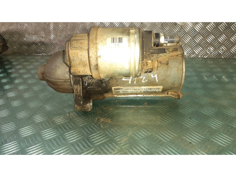 Recambio de motor arranque para fiat fiorino adventure sx kasten referencia OEM IAM D6G321 51880229 VALEO