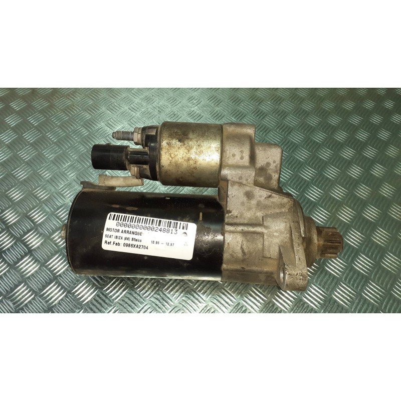 Recambio de motor arranque para seat ibiza (6k) básico referencia OEM IAM 02T911023H 0986020280 BOSCH