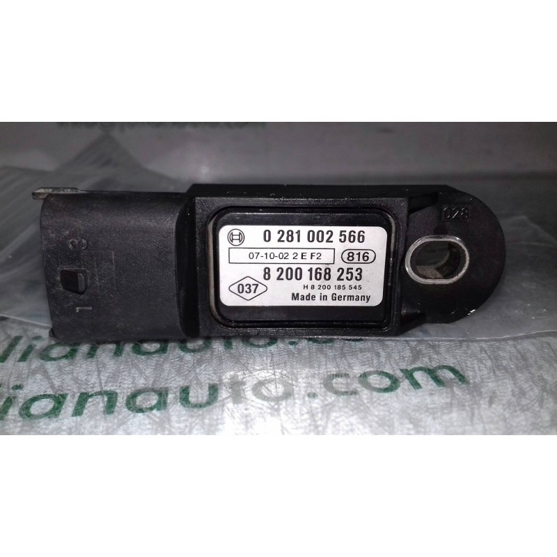 Recambio de sensor para nissan tiida (c11x/sc11x) acenta referencia OEM IAM 0281002566 8200168253 