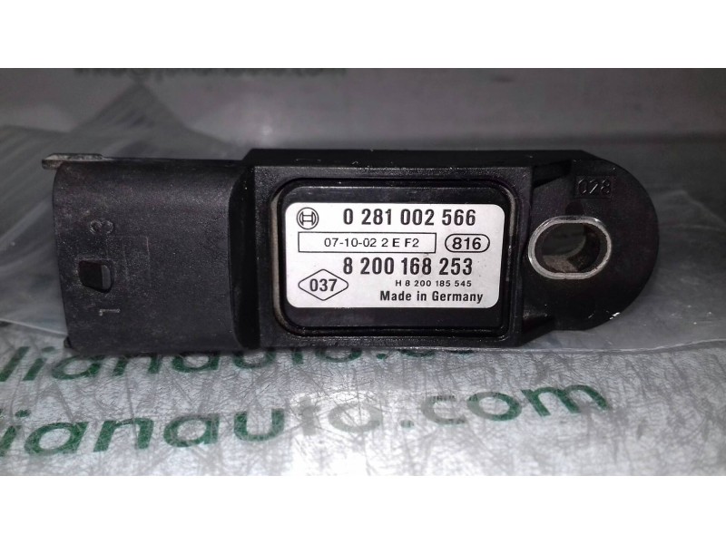 Recambio de sensor para nissan tiida (c11x/sc11x) acenta referencia OEM IAM 0281002566 8200168253 