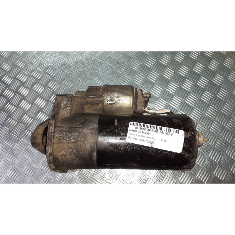 Recambio de motor arranque para volvo s60 berlina 2.4 d referencia OEM IAM 0001109252  BOSCH