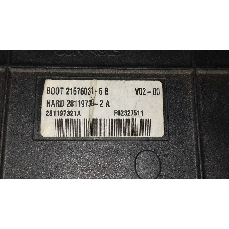 Recambio de centralita motor uce para peugeot 307 berlina (s2) xs referencia OEM IAM 9662213180 9663510580 KIT - BOSCH