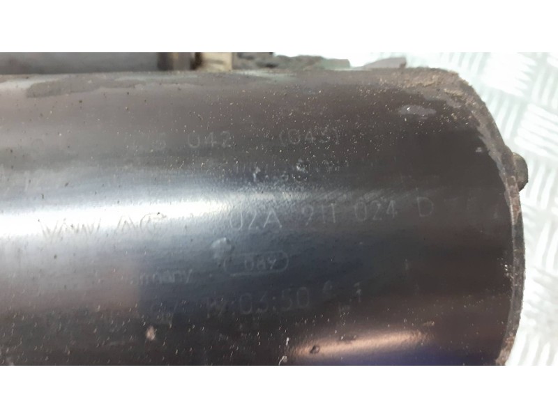 Recambio de motor arranque para volkswagen golf iv berlina (1j1) advance referencia OEM IAM 02A911024D 0001125042 BOSCH