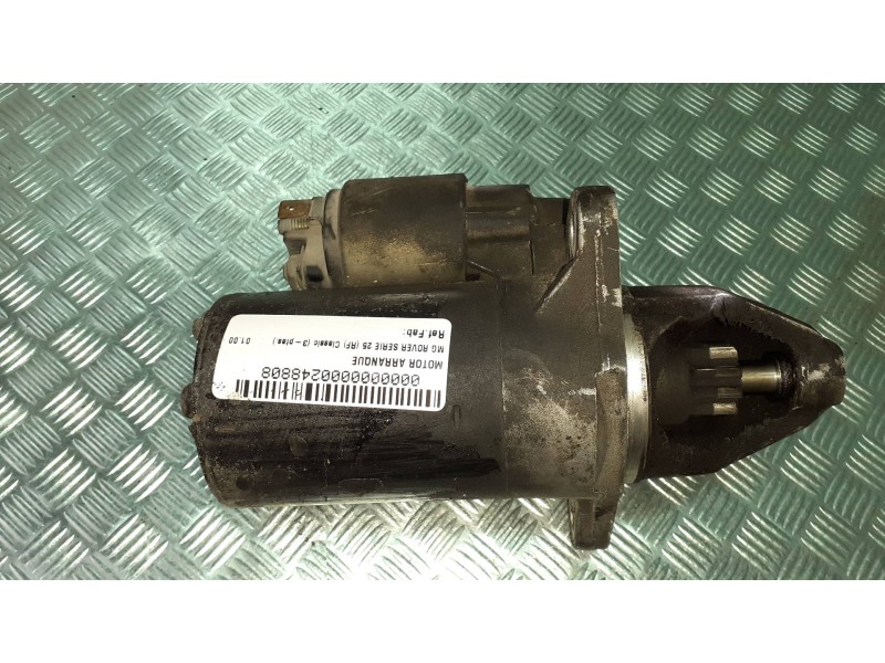 Recambio de motor arranque para mg rover serie 25 (rf) classic (3-ptas.) referencia OEM IAM   