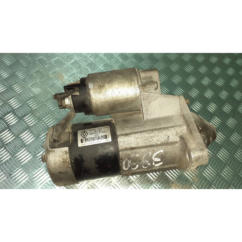 Recambio de motor arranque para renault megane ii berlina 5p authentique referencia OEM IAM 8200584675 M000T87881 MITSUBISHI