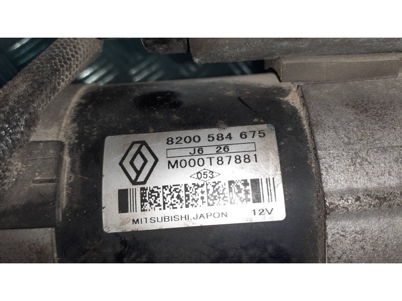 Recambio de motor arranque para renault megane ii berlina 5p authentique referencia OEM IAM 8200584675 M000T87881 MITSUBISHI