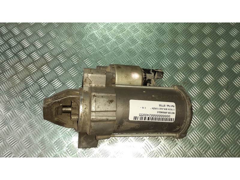 Recambio de motor arranque para citroen berlingo furgón referencia OEM IAM STT05 0001174601 BOSCH
