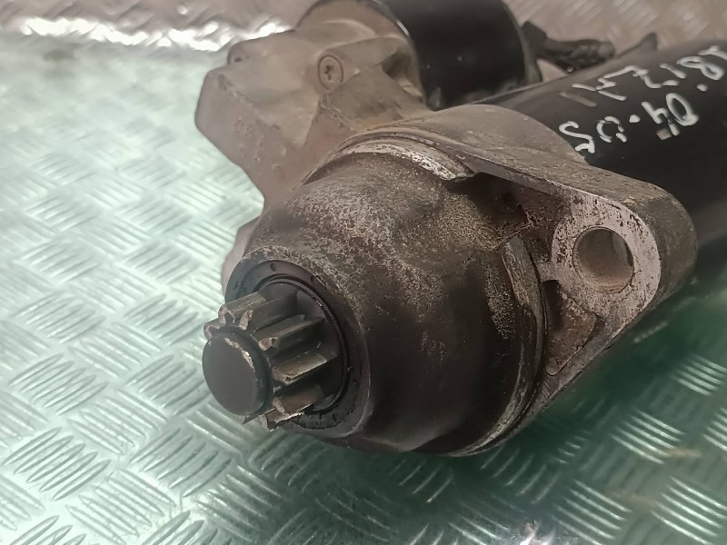 Recambio de motor arranque para seat ibiza (6j5) referencia OEM IAM 02T911023H 0001125051 BOSCH