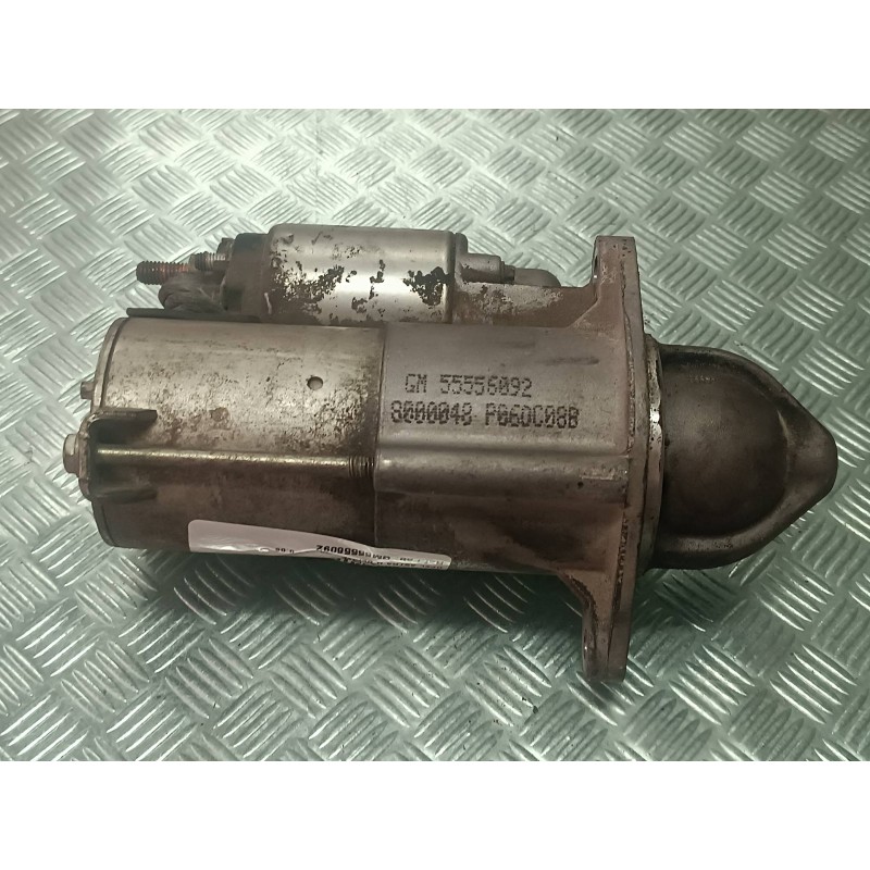 Recambio de motor arranque para opel astra h ber. cosmo referencia OEM IAM GM55556092 8000042 P060C08B