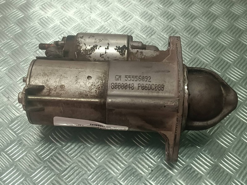 Recambio de motor arranque para opel astra h ber. cosmo referencia OEM IAM GM55556092 8000042 P060C08B