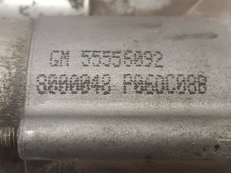 Recambio de motor arranque para opel astra h ber. cosmo referencia OEM IAM GM55556092 8000042 P060C08B