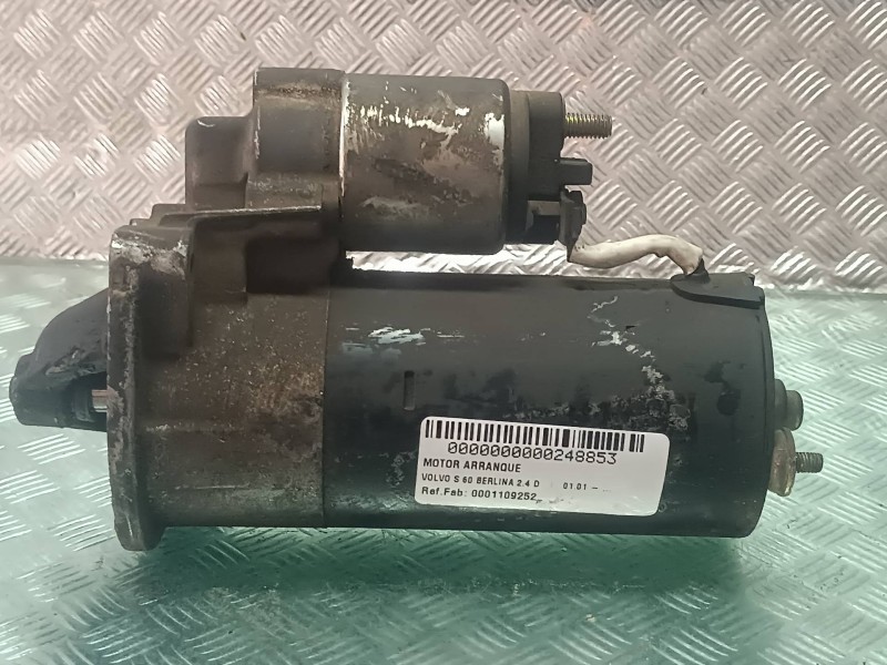 Recambio de motor arranque para volvo s60 berlina 2.4 d referencia OEM IAM 0001109252  BOSCH