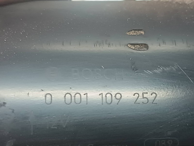 Recambio de motor arranque para volvo s60 berlina 2.4 d referencia OEM IAM 0001109252  BOSCH