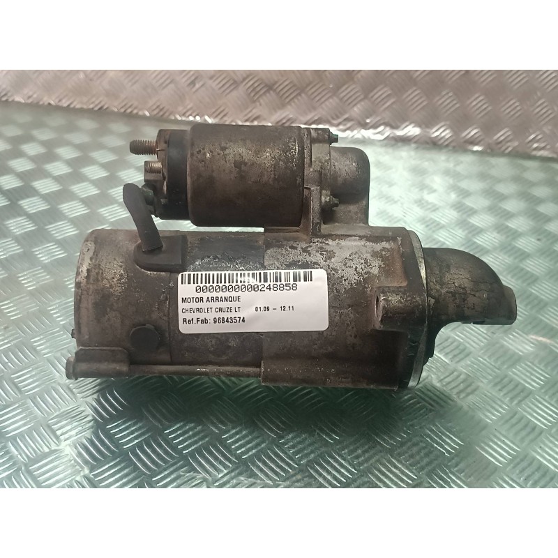 Recambio de motor arranque para chevrolet cruze lt referencia OEM IAM 96843574 0G191 