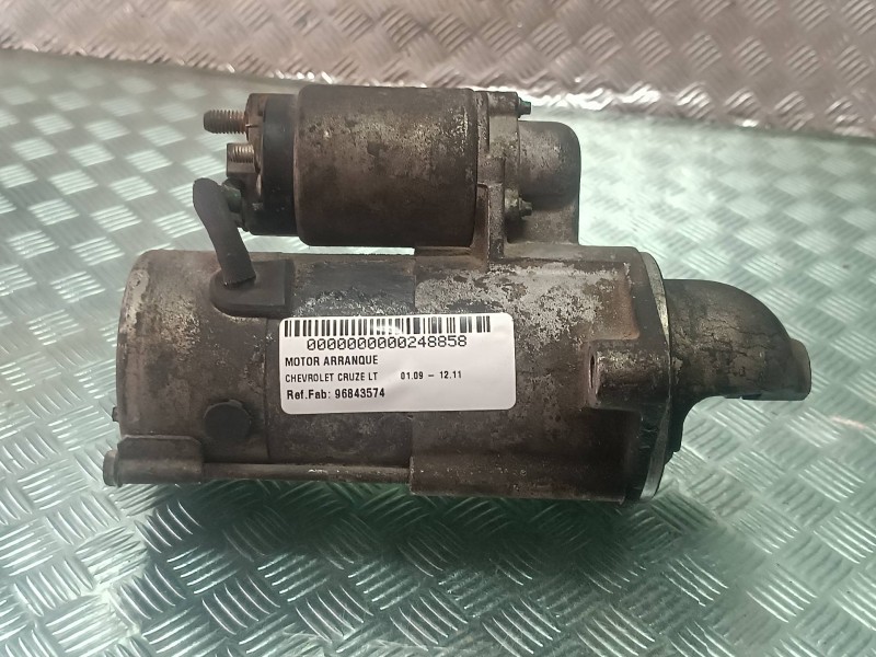 Recambio de motor arranque para chevrolet cruze lt referencia OEM IAM 96843574 0G191 