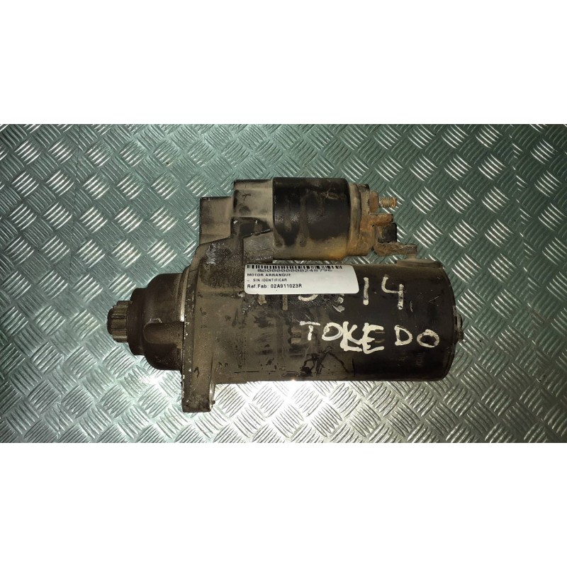 Recambio de motor arranque para seat toledo (1l) base referencia OEM IAM 02A911023R 0001125012 BOSCH