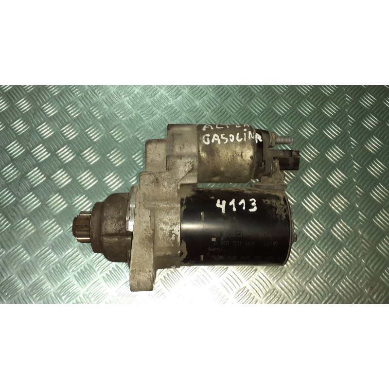 Recambio de motor arranque para seat altea (5p1) arena referencia OEM IAM 02T911023M 0001120408 BOSCH