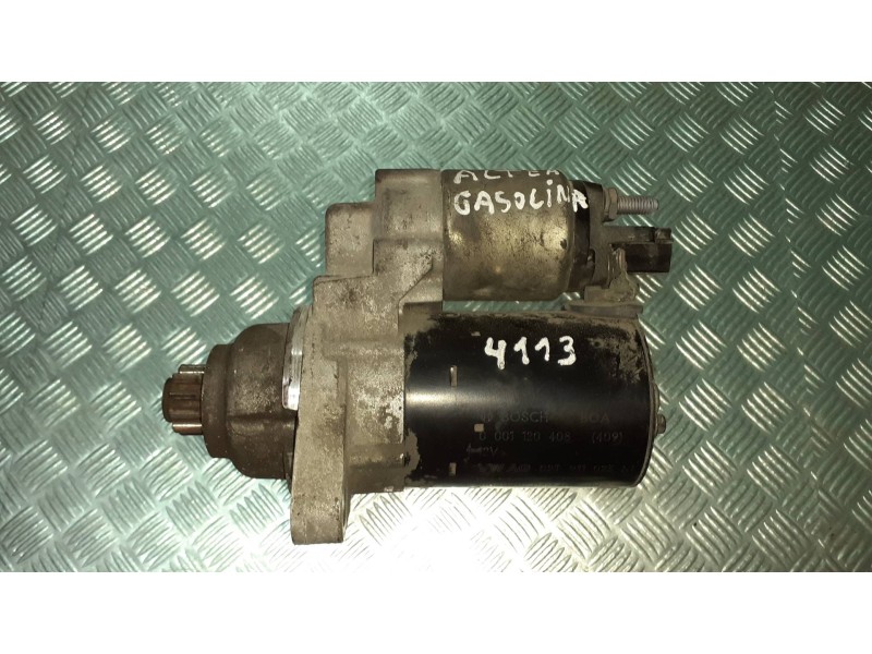 Recambio de motor arranque para seat altea (5p1) arena referencia OEM IAM 02T911023M 0001120408 BOSCH
