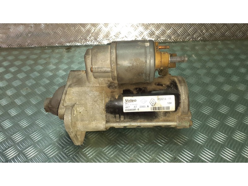 Recambio de motor arranque para dacia duster ambiance 4x2 referencia OEM IAM RSM14-11 233006508R--B VALEO