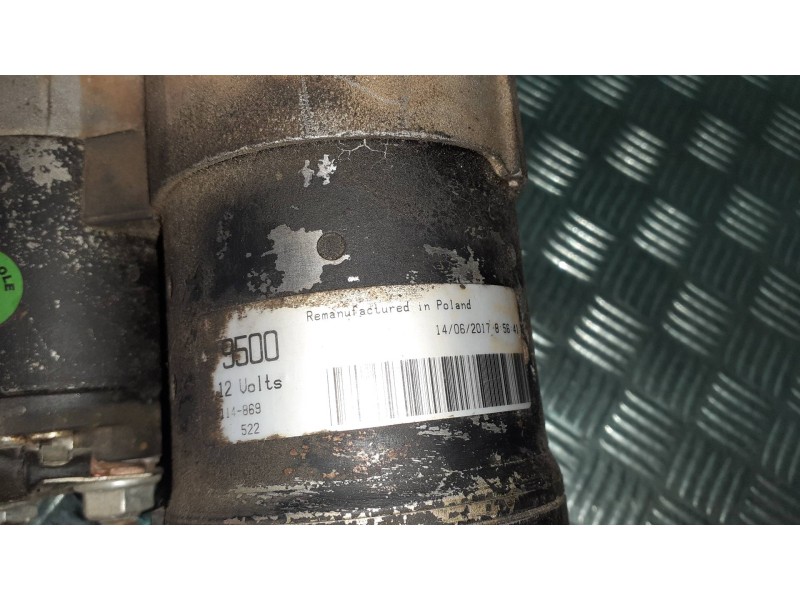 Recambio de motor arranque para opel astra h ber. cosmo referencia OEM IAM 9500 114-868 