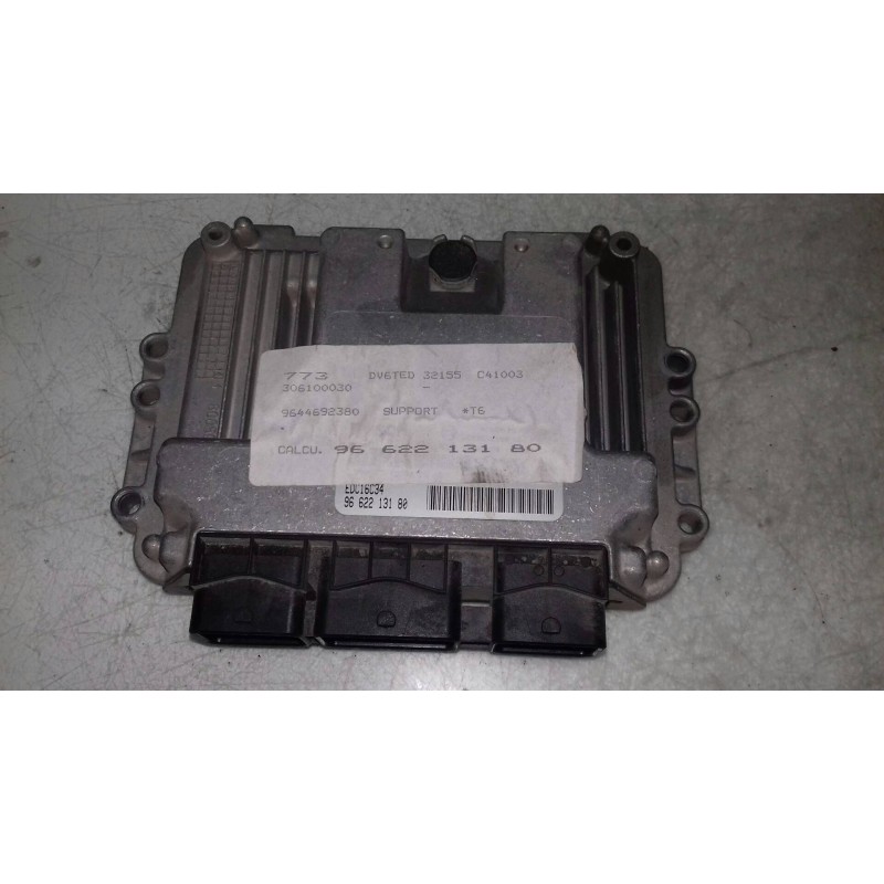 Recambio de centralita motor uce para peugeot 307 berlina (s2) xs referencia OEM IAM 9662213180 9663510580 KIT - BOSCH