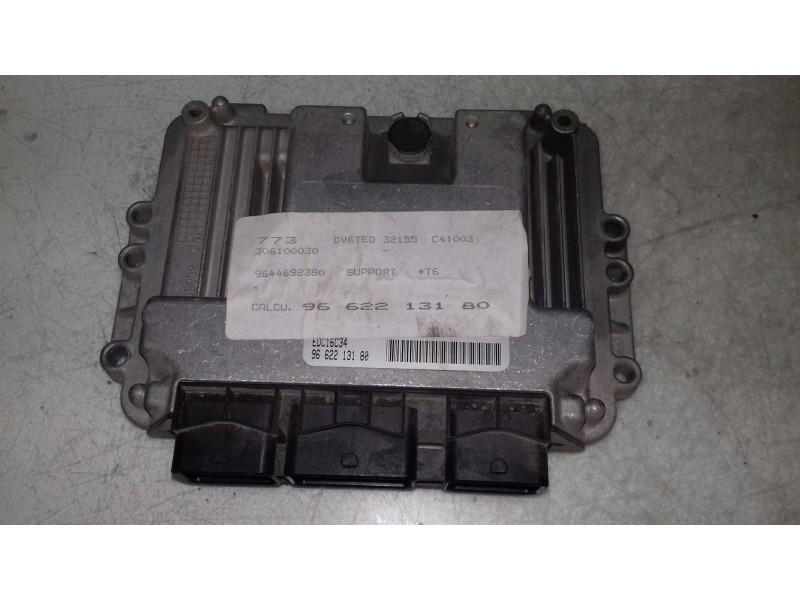Recambio de centralita motor uce para peugeot 307 berlina (s2) xs referencia OEM IAM 9662213180 9663510580 KIT - BOSCH