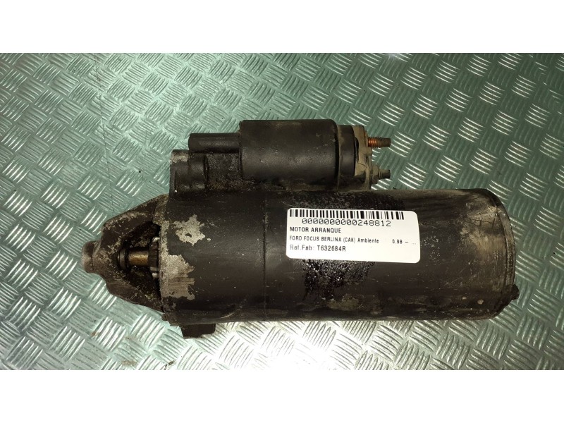 Recambio de motor arranque para ford focus berlina (cak) ambiente referencia OEM IAM T632684R  